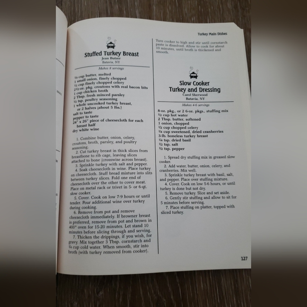 Fix-It and Forget-It Recipes for Entertaining slow cooker cookbook 284 Pages - Picture 9 of 14